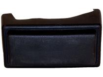 Black Left Rear Bumper Guard for 1984-1991 Jeep XJ Cherokee Crown Automotive