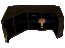 Black Left Rear Bumper Guard for 1984-1991 Jeep XJ Cherokee Crown Automotive