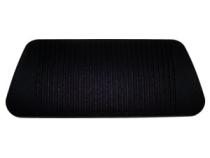 6 Inch Brake Pedal Pad for Select Jeep YJ, ZJ, XJ, MJ Models w/ Auto. Transmission Crown Automotive