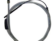 Front Parking Brake Cable for 1987-1992 Jeep MJ Comanche w/ 7' Bed, 109 Inch Long Crown Automotive