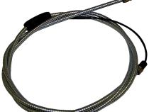 Front Parking Brake Cable for 1987-1992 Jeep MJ Comanche w/ 7' Bed, 109 Inch Long Crown Automotive