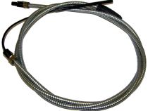 Front Parking Brake Cable for 1987-1992 Jeep MJ Comanche w/ 7' Bed, 109 Inch Long Crown Automotive