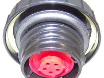 Fuel Cap for Select Jeep 87-00 TJ, YJ Wranglers and also XJ, MJ, WJ, ZJ Models Crown Automotive