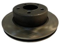 Front Brake Rotor for Select 91-99 Jeep YJ, TJ, XJ, MJ, ZJ Models, Left or Right Crown Automotive