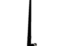 Right Tie Rod End 1991-1995 Jeep YJ Wrangler, 45.75 Inch Length Crown Automotive