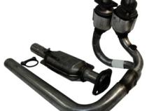 Front Exhaust Pipe for 2004-2006 Jeep TJ Wrangler w/ 4.0L Engine Crown Automotive