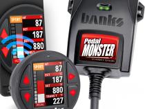 Throttle Sensitivity Booster Standalone and iDash Kits for 07-19 Ram 2500/3500 11- 20 Ford F-Series 6.7L Banks Power
