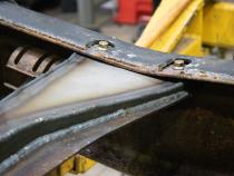 Center Frame Crossmember For 1980-1996 Ford F-150 Rust Buster
