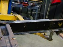 Center Frame Repair Kit For 1999-2016 F-250/F-350 Super Duty Driver Side Rust Buster