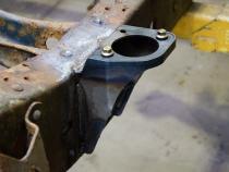 Rear Cab Mount For 2000-2006 Toyota Tundra Driver Side Rust Buster
