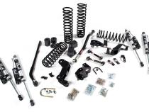 2007-2018 Jeep Wrangler JK J-Kontrol 4 Door 3.5 Inch Lift Kit w/ JSpec Shocks JSPEC