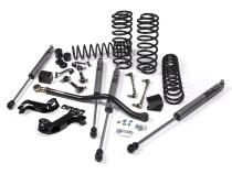 18-24 Jeep Wrangler JL J-Kontrol 3.5 Inch Lift Kit 4 Door w/Fox Adventure Series Shocks HD Rate Coils JSPEC