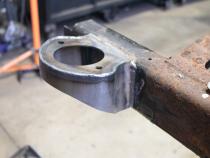 Rear Body Mount Driver Side For 2015-2020 GM Large SUV Rust Buster