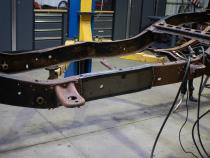 Center Frame Section Passenger Side For 1973-1991 Chevy/GMC K5 Blazer/Jimmy Rust Buster