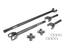 Yukon Front Axle Kit 4340 Chrome-Moly Replacement For 79-87 GM 8.5 Inch 1/2 Ton Truck And Blazer Spicer U-Joints Yukon Gear &amp;amp; Axle