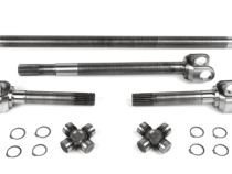 Yukon Front Axle Kit 4340 Chrome-Moly Replacement For Dana 4469-80 GM Truck And Blazer Dana 44 With 19/30 Splines Yukon Gear &amp;amp; Axle