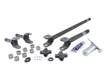 Yukon Axle Kit 4340 Chrome-Moly Replacement For Jeep TJ Rubicon Wrangler 44 W/ Super Joints Yukon Gear &amp;amp; Axle