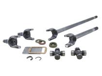 Yukon Front Axle Kit 4340 Chrome-Moly Replacement For 75-93 Dodge Dana 60 With 30/35 Splines Spicer U-Joints Yukon Gear &amp;amp; Axle