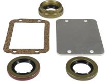 Dana 30 30-Spline Disconnect Block-Off Kit Includes Seals And Plate Yukon Gear &amp;amp; Axle