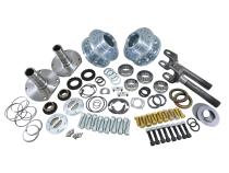 Spin Free Locking Hub Conversion Kit For 2009 Dodge 2500/3500 DRW Yukon Gear &amp;amp; Axle