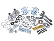 Spin Free Locking Hub Conversion Kit For 2010-2011 Dodge 2500/3500 DRW Yukon Gear &amp;amp; Axle