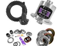 9.75 inch Ford 3.73 Rear Ring and Pinion Install Kit 34 Spline Positraction 2.99 inch Axle Bearing Yukon Gear &amp;amp; Axle