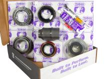 9.75 inch Ford 4.11 Rear Ring and Pinion Install Kit 34 Spline Positraction 2.99 inch Axle Bearing Yukon Gear &amp;amp; Axle