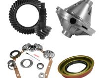 10.5 inch GM 14 Bolt 5.13 Rear Ring and Pinion Install Kit 30 Spline Positraction Yukon Gear &amp;amp; Axle