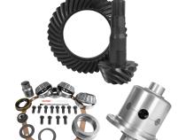 10.5 inch Ford 4.30 Rear Ring and Pinion Install Kit 35 Spline Positraction Yukon Gear &amp;amp; Axle