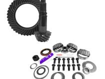 11.25 inch Dana 80 3.54 Rear Ring and Pinion Install Kit 4.125 inch OD Head Bearing Yukon Gear &amp;amp; Axle