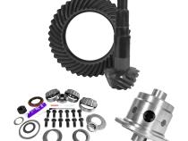 11.25 inch Dana 80 3.54 Rear Ring and Pinion Install Kit 35 Spline Positraction 4.125 inch BRG Yukon Gear &amp;amp; Axle