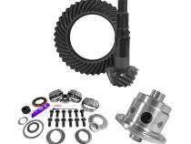 11.25 inch Dana 80 4.56 Rear Ring and Pinion Install Kit 35 Spline Positraction 4.125 inch BRG Yukon Gear &amp;amp; Axle