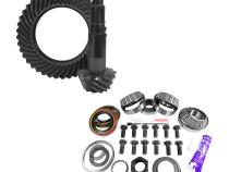 11.25 inch Dana 80 3.73 Rear Ring and Pinion Install Kit 4.375 inch OD Head Bearing Yukon Gear &amp;amp; Axle