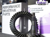 11.25 inch Dana 80 4.56 Rear Ring and Pinion Install Kit 4.375 inch OD Head Bearing Yukon Gear &amp;amp; Axle