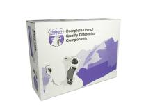 11.25 inch Dana 80 4.56 Rear Ring and Pinion Install Kit 4.375 inch OD Head Bearing Yukon Gear &amp;amp; Axle