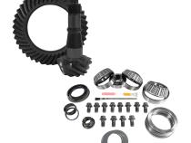 9.5 inch GM 4.11 Rear Ring and Pinion Install Kit Axle Bearings and Seals Yukon Gear &amp;amp; Axle