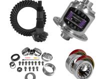 9.5 inch GM 4.11 Rear Ring and Pinion Install Kit 33 Spline Positraction Axle Bearing and Seals Yukon Gear &amp;amp; Axle