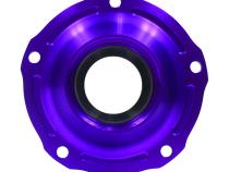 Purple Aluminum Pinion Support Races Installed For 9 Inch Ford Daytona Yukon Gear &amp;amp; Axle
