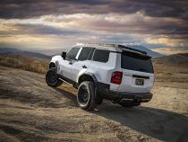 2022-2025 Toyota Tundra/2023-2025 Toyota Sequoia/2024-2025 Toyota Tacoma/2024 Toyota Land Cruiser 250 Series/2024 Lexus GX550/2025 Toyota 4Runner Rear Billet Upper Link Kit Gold Anodizing Icon Vehicle Dynamics