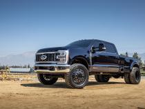2023 Ford F-250/F-350 Super Duty 4WD Gas 2.5 Inch Lift Front Dual Rate Coil Spring Kit W/ Caster Cams Icon Vehicle Dynamics