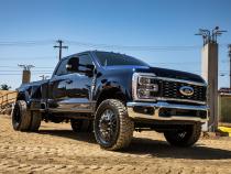 2023 Ford F-250/F-350 Super Duty 4WD Gas 2.5 Inch Lift Front Dual Rate Coil Spring Kit W/ Caster Cams Icon Vehicle Dynamics