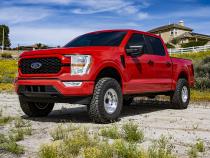 2021-2024 Ford F-150 4WD 2.75-3.5 Inch Lift Front V.S. 2.5 Series Coilovers Internal Reservoir Pair Icon Vehicle Dynamics
