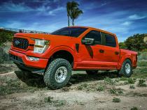 2021-2024 Ford F-150 4WD 2.75-3.5 Inch Lift Front V.S. 2.5 Series Coilovers Internal Reservoir Pair Icon Vehicle Dynamics