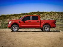 2021-2024 Ford F-150 4WD-Tremor 3.5-4.5 Inch-2.5-3 Inch Lift Front V.S. 2.5 Series Coilovers Remote Reservoir W- CDCV Pair Icon Vehicle Dynamics