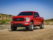 2021-2024 Ford F-150 4WD-Tremor 3.5-4.5 Inch-2.5-3 Inch Lift Front V.S. 2.5 Series Coilovers Remote Reservoir W- CDXS Pair Icon Vehicle Dynamics