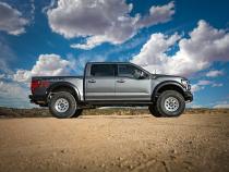 2021-2025 Ford F-150 Raptor Rear 1 Inch Lift Overland Triple Rate Coil Spring Kit Icon Vehicle Dynamics