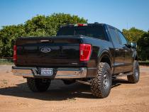 2021-2024 Ford F-150 0-1 Inch Lift Rear V.S. 2.5 Aluminum Series Shock Absorbers Piggyback Reservoir W/ CDEV Pair Icon Vehicle Dynamics