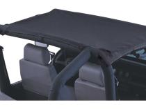 Black Denim Beach Topper for 1992-1995 Jeep YJ Wrangler RT Off Road