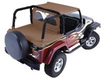 Car Cover 1997-2006 TJ Wrangler w/Bikini Top/Windbreaker/Tonneau Cover RT Off Road