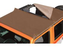 Spice Combo Beach Topper for 1997-2006 Jeep TJ Wrangler w/o Unlimited Package RT Off Road